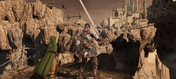 В Dark Souls II игроки должны были отправиться в прошлое и познакомиться с юной Шаналотт