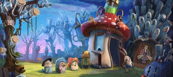 Сюрреалистическая адвенчура My Brother Rabbit выйдет Осенью 2018 года