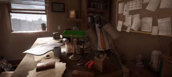 Blacksad: Under the Skin - новая адвенчура от разработчиков Syberia и Yesterday