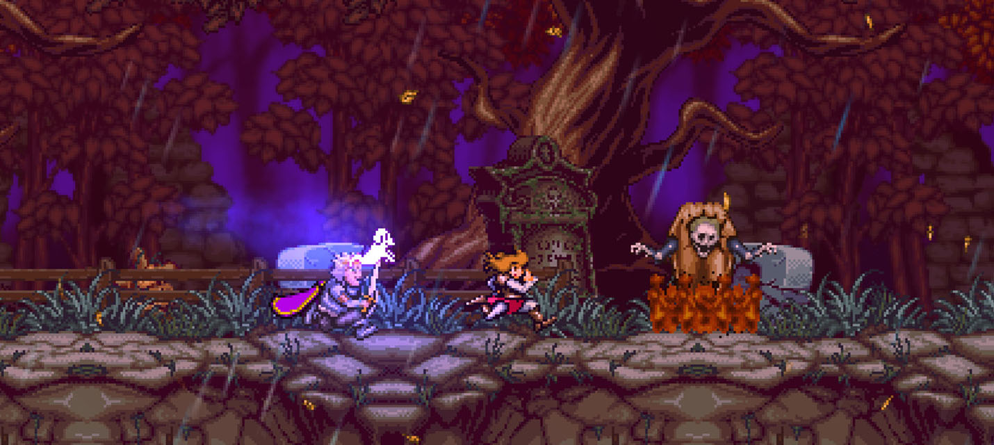Соавтору сайдскороллера Battle Princess Madelyn всего семь лет