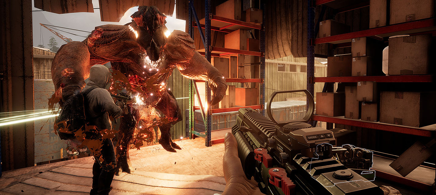 Все обновления для Earthfall будут бесплатными