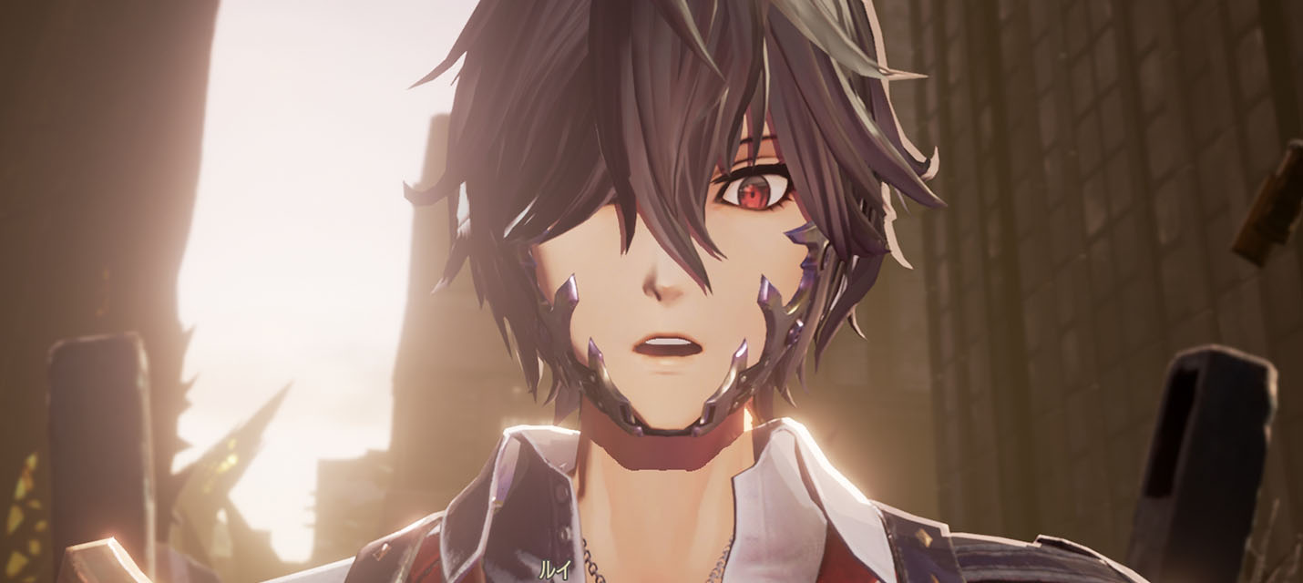 Познакомьтесь с Луисом в новом трейлере Code Vein
