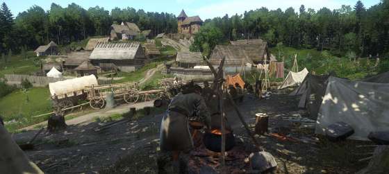Первый взгляд на дополнение From The Ashes для Kingdom Come: Deliverance