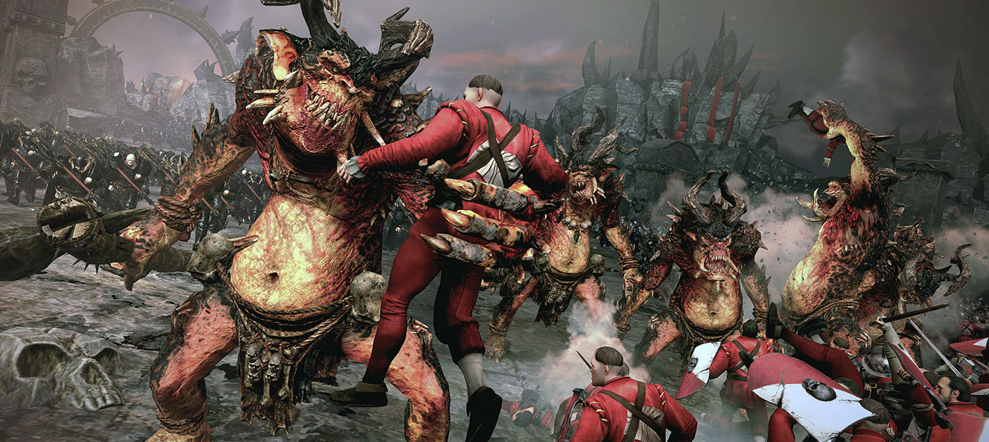 Total War: Warhammer 3 находится в стадии препродакшена и «это абсолютный Хаос»