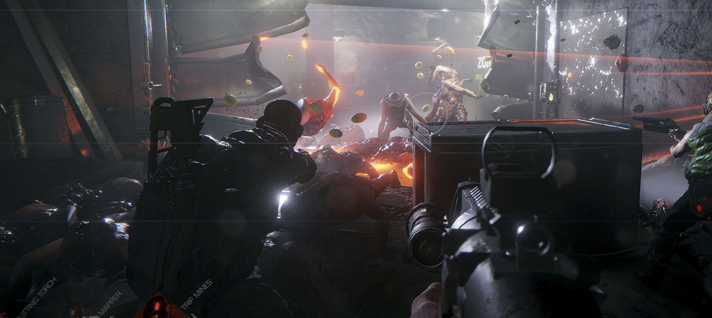 В GTFO появятся практически невидимые противники