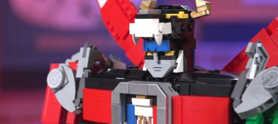 LEGO представила новый набор Voltron: Defender of the Universe