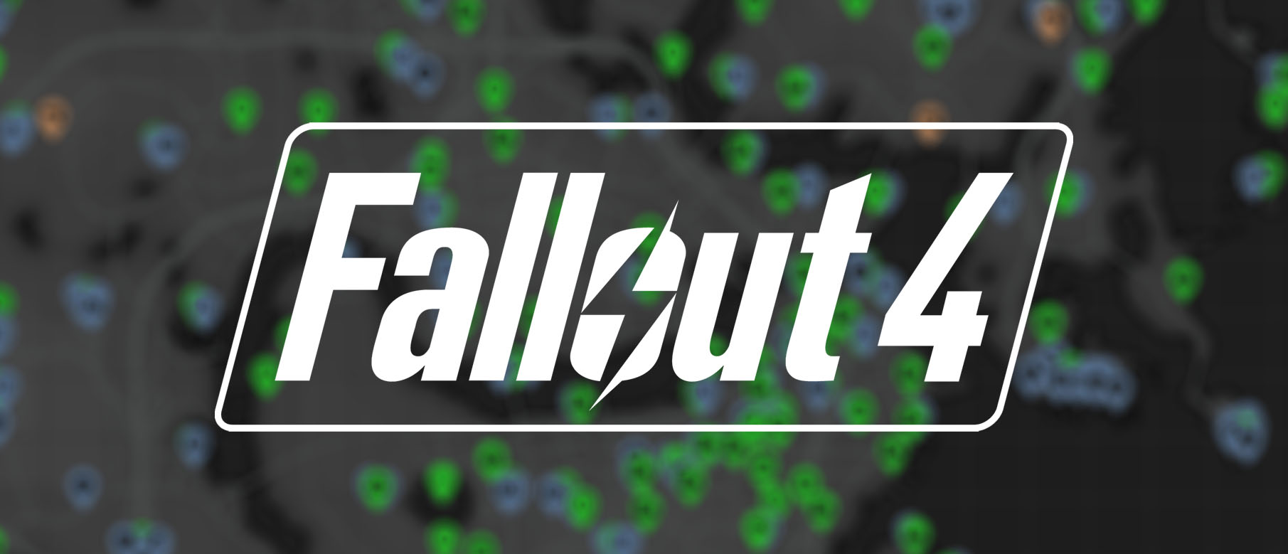Интерактивная карта Fallout 4: Локации, расположение преметов и прочее
