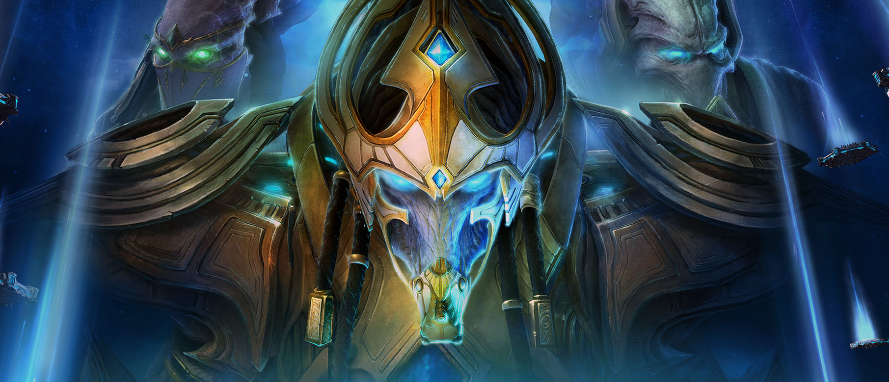 StarCraft II: Legacy of the Void доступен с сегодняшнего дня на PC и Mac