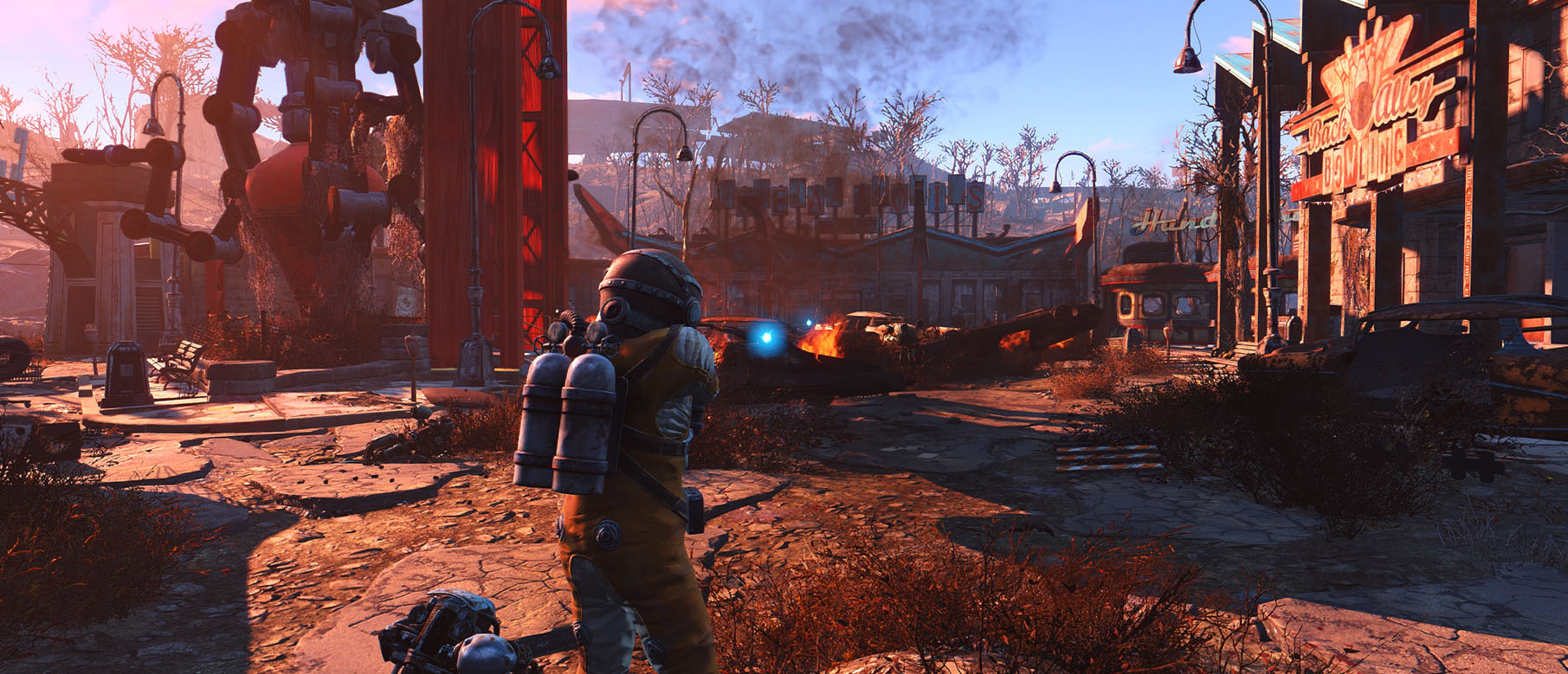 Первая графическая модификация для Fallout 4