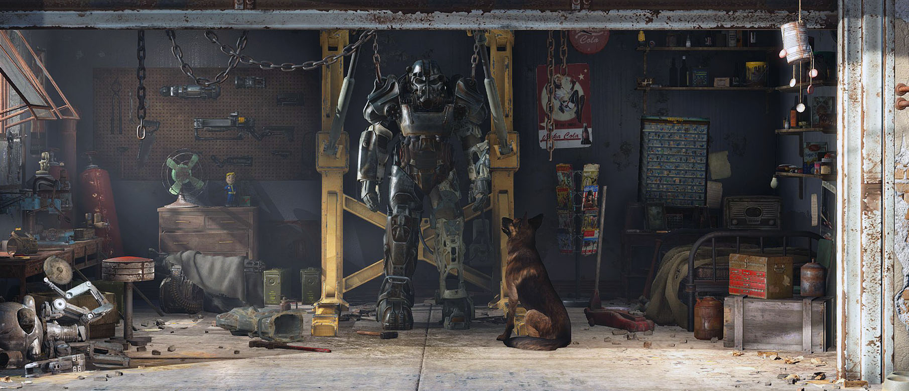 Гайд Fallout 4: Эффекты от журналов и их виды