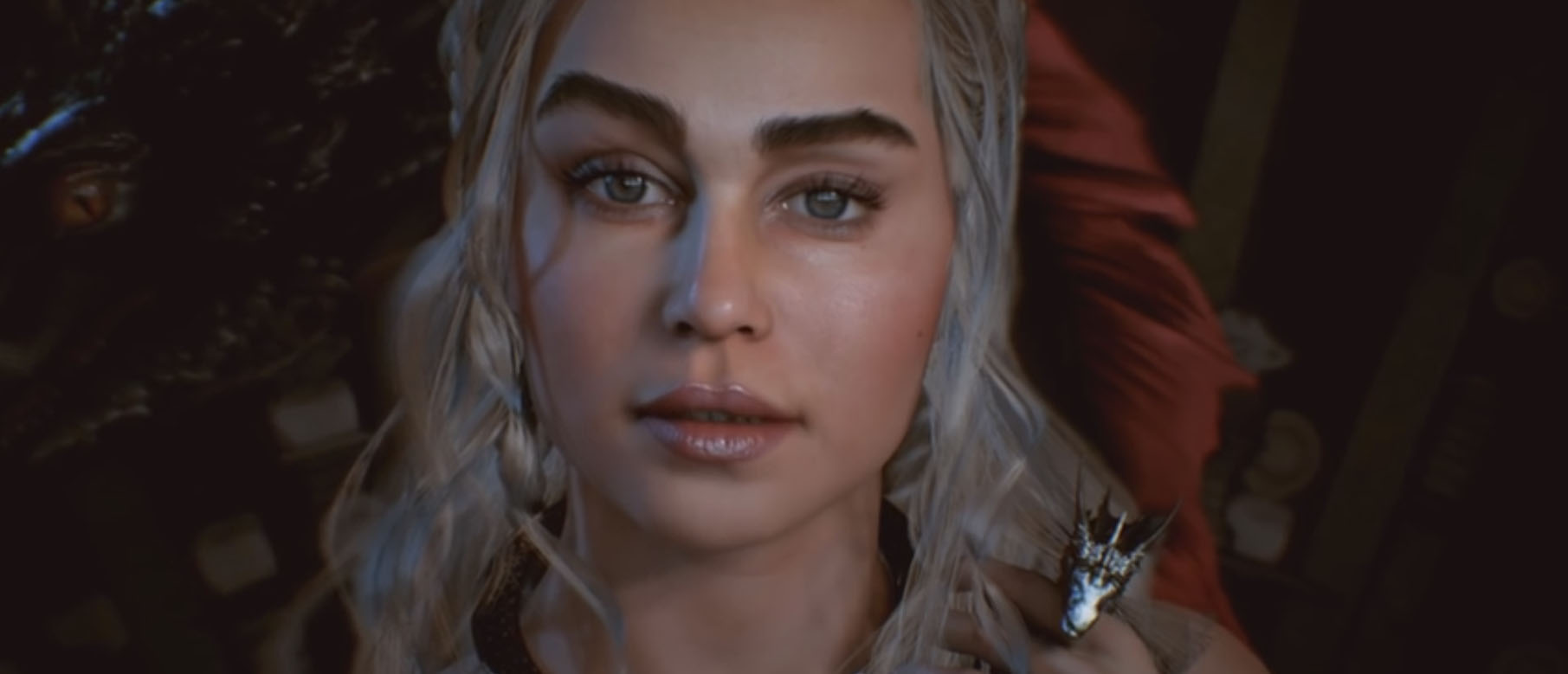 Кхалиси воссозданная на Unreal Engine 4 выглядит превосходно!