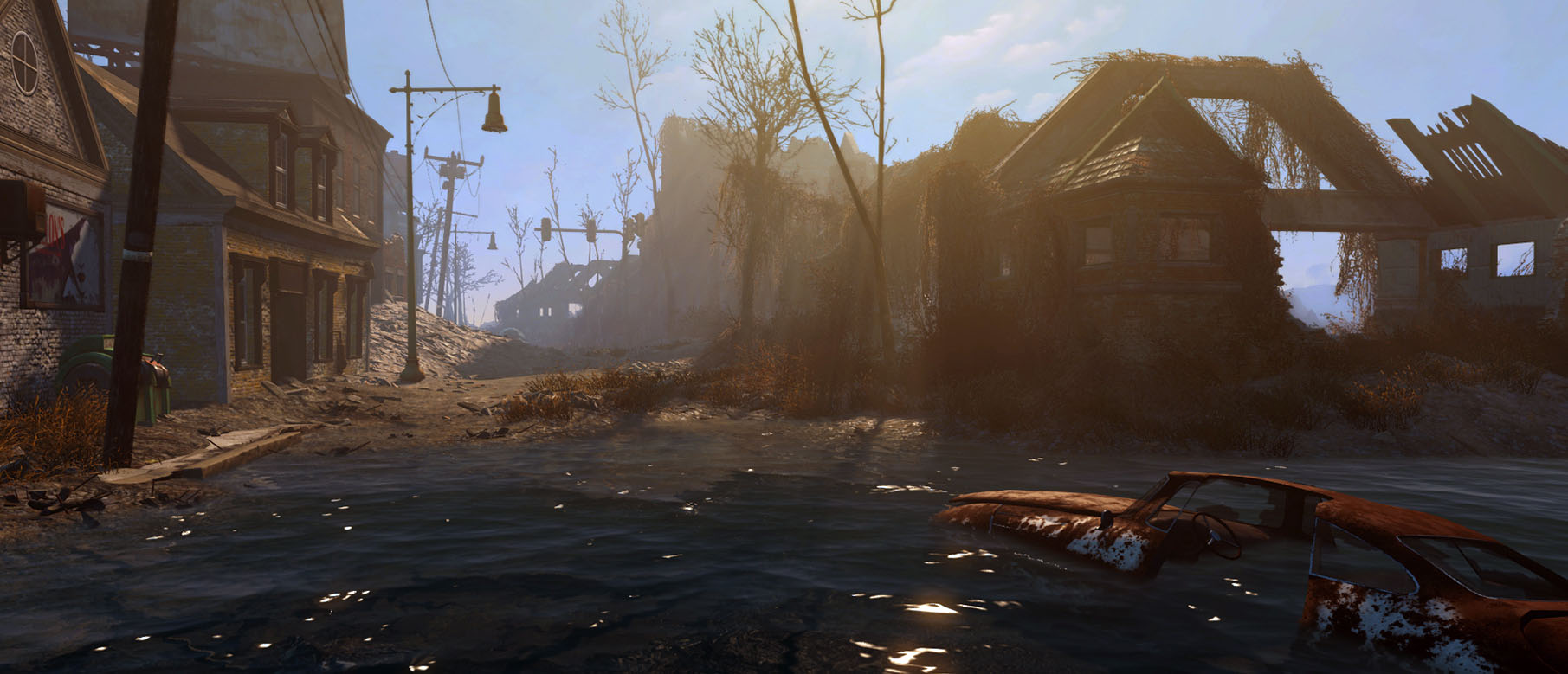 Пит Хайнс: Консольные версии Fallout 4 выглядят одинаково, на PC все зависит от железа