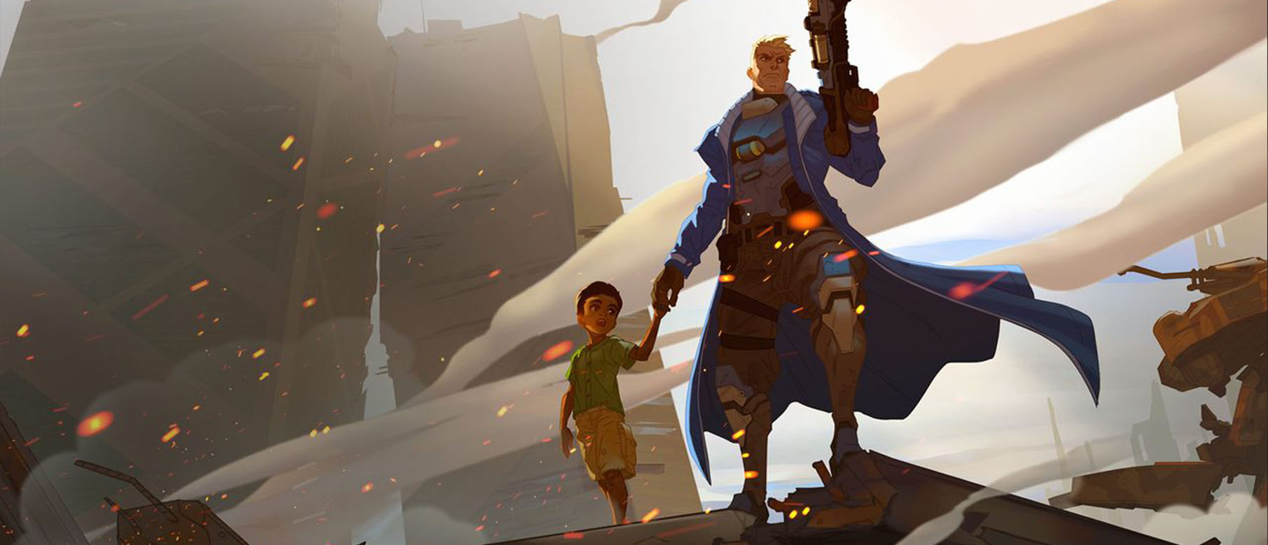 Тизер анимационной короткометражки Overwatch
