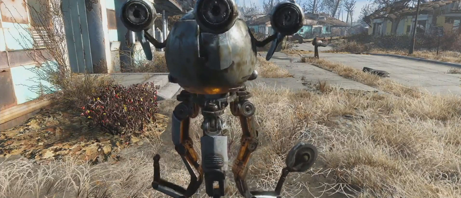 Fallout 4: А Ваше имя Codsworth произносит?