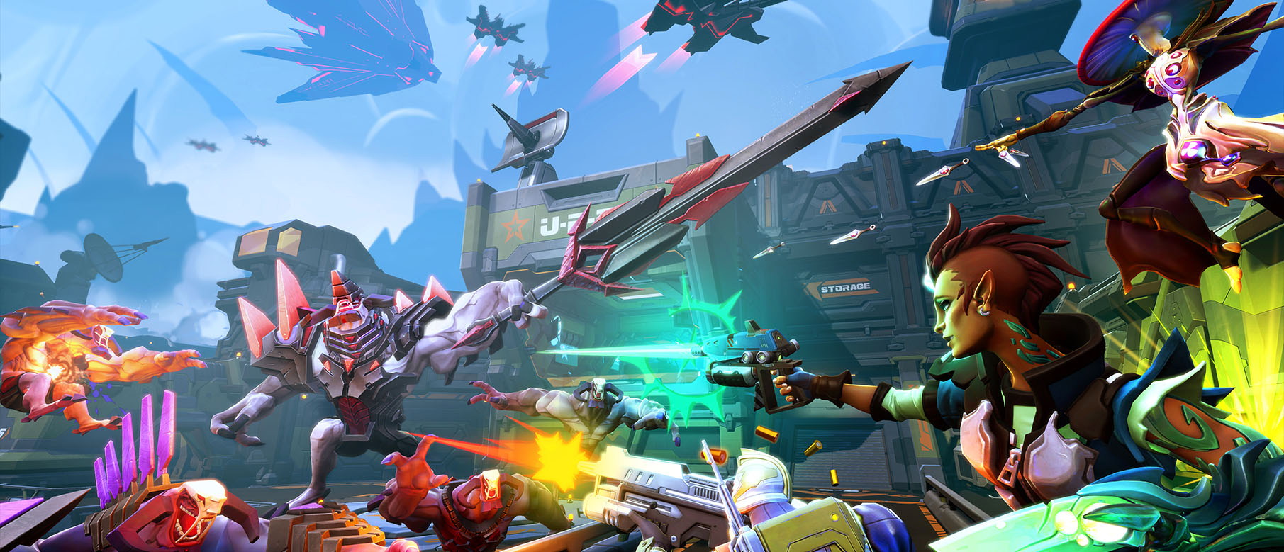 Battleborn отложен до мая 2016 года