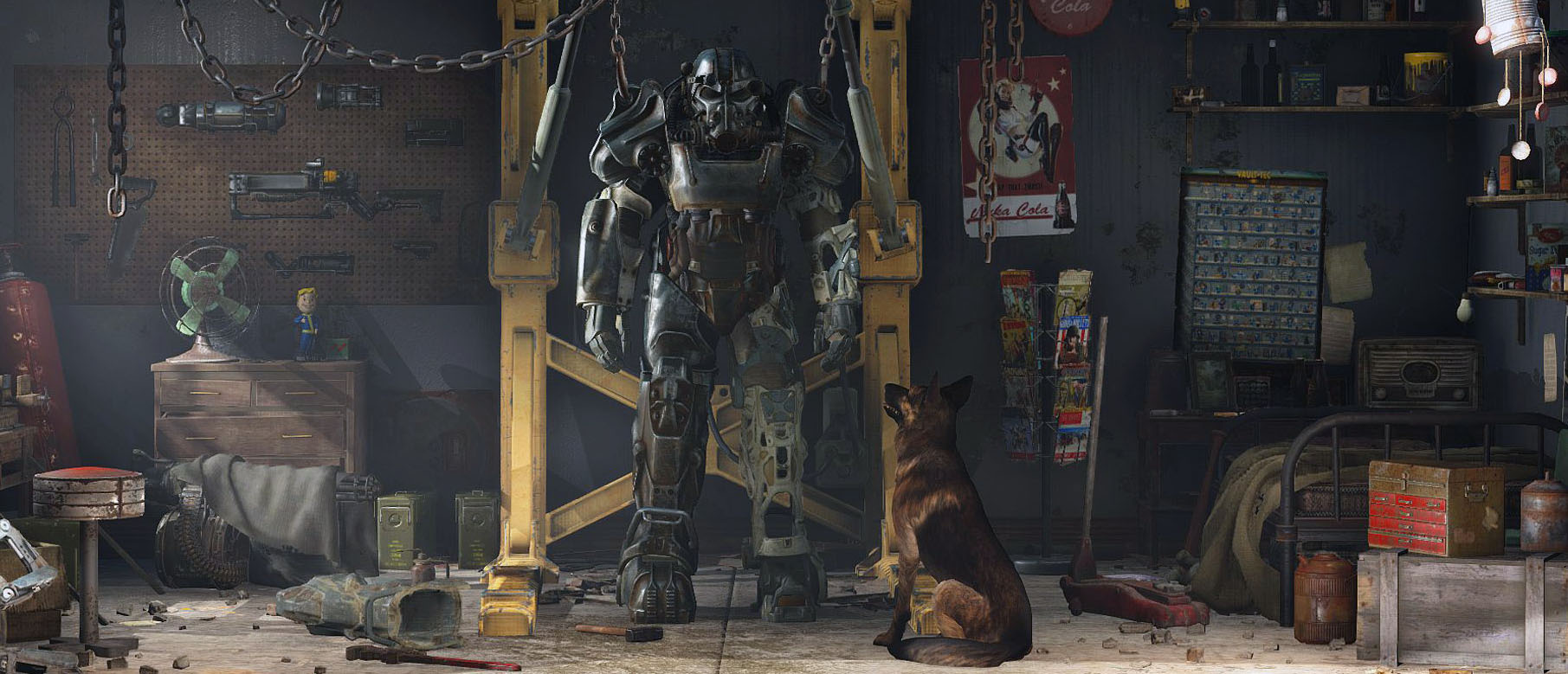 Консольные команды Fallout 4 и ID предметов