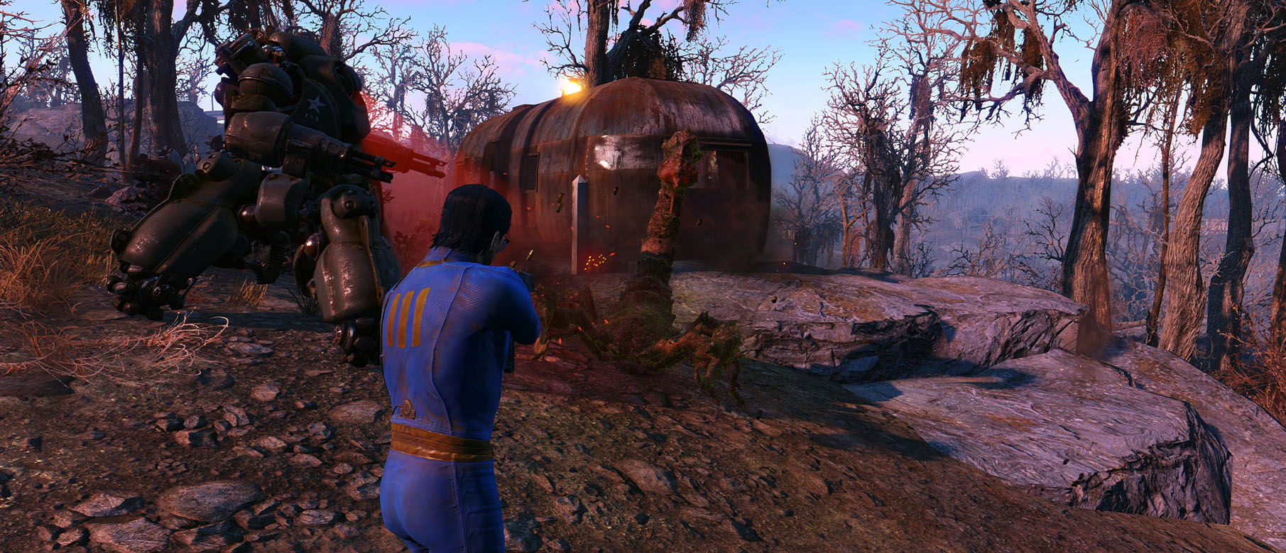 У Fallout 4 проблемы с частатой кадров на PS4?