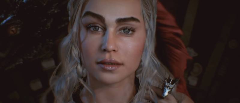 Кхалиси воссозданная на Unreal Engine 4 выглядит превосходно!