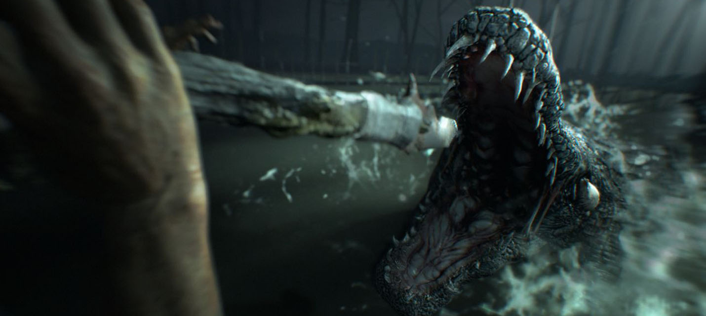 Capcom считает сцену с аллигатором в Resident Evil 2 «глупой», но все равно воссоздали ее в ремейке