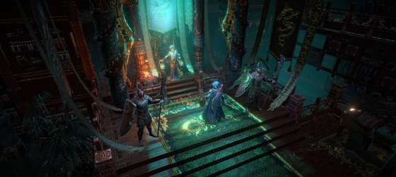 Первые 10 минут изометрической RPG Shadows: Awakening