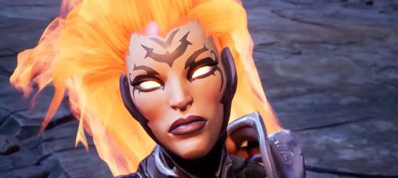 Взгляните, как Ярость получила свою огненную форму в Darksiders 3