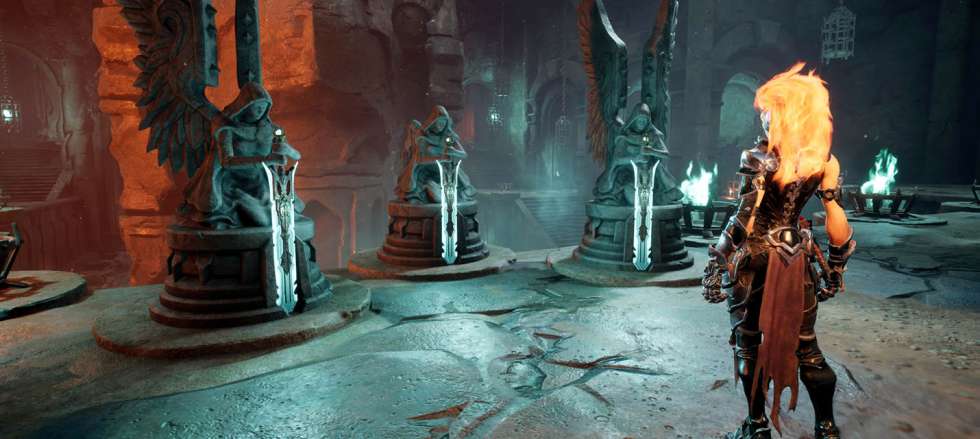 Еще больше скриншотов Darksiders 3