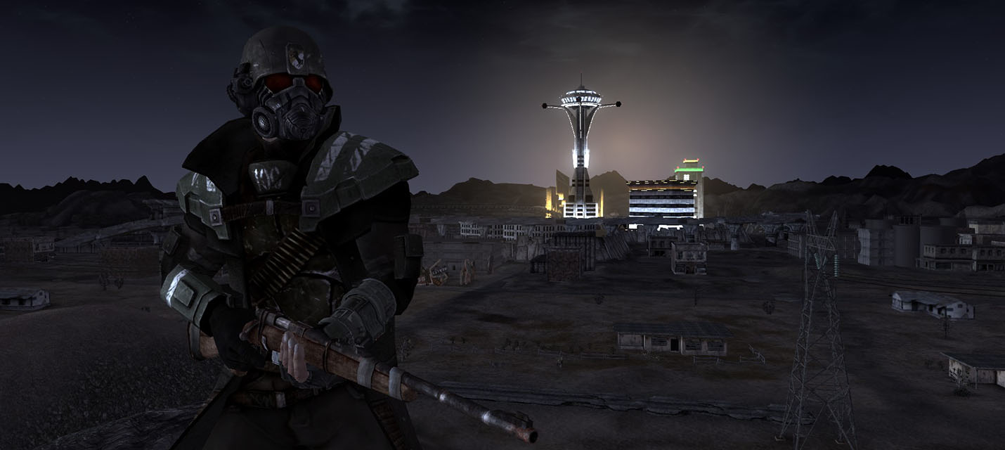 Хардкор во все поля - геймер прошел Fallout: New Vegas со всеми DLC без получения урона