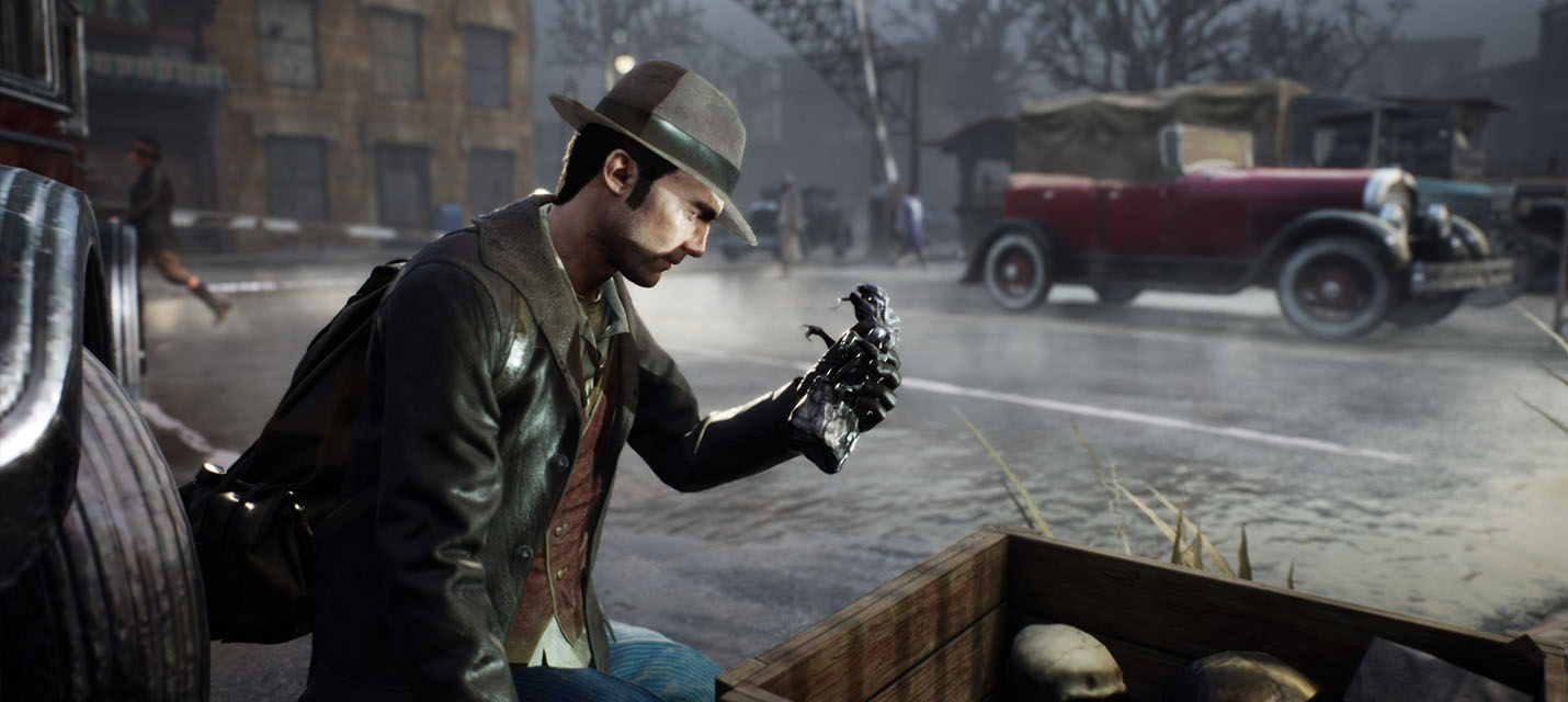 Обычное бритье выглядит до жути пугающим в новом трейлере The Sinking City