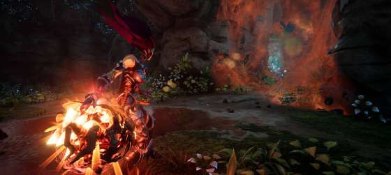 В Darksiders III на первом месте геймплей, а уже потом сюжет