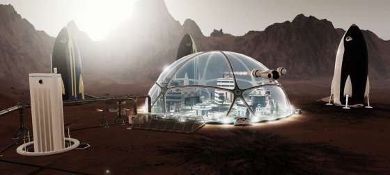 Surviving Mars получит креативный и хардкорный режимы
