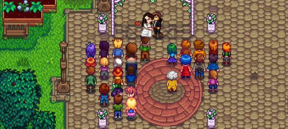 С новыми портретами персонажи Stardew Valley выглядят еще лучше
