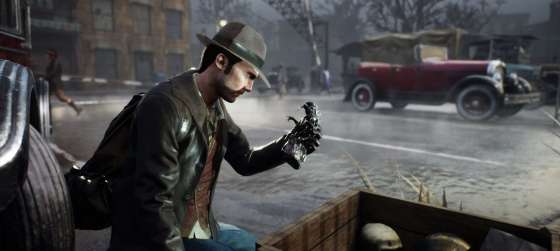 Обычное бритье выглядит до жути пугающим в новом трейлере The Sinking City