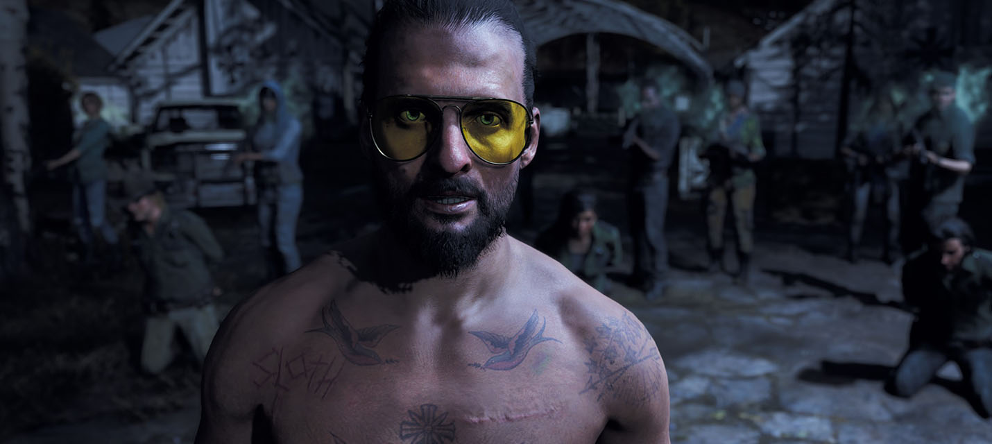 В создании пролога Far Cry 5 была задействована целая команда актеров