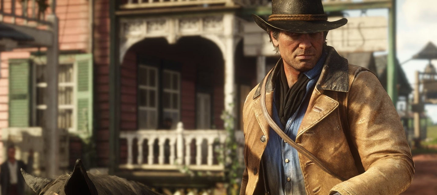 Первый геймплей Red Dead Redemption 2