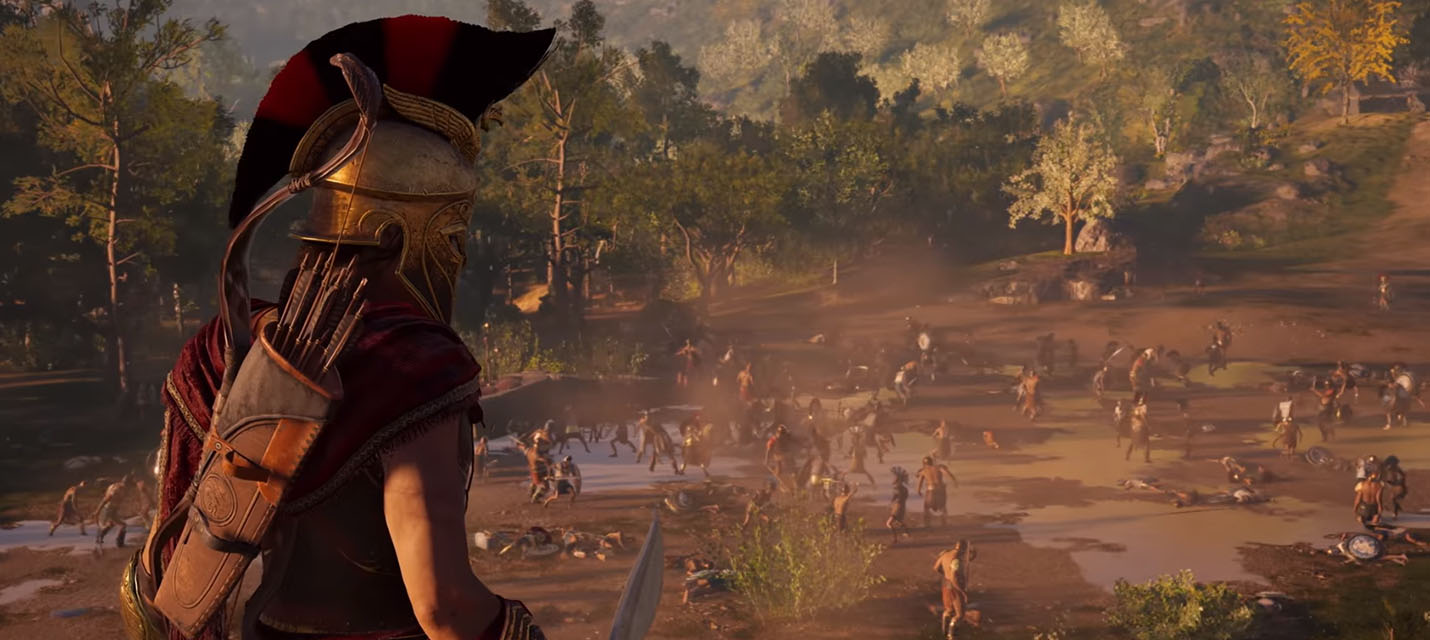 Новые трейлеры Assassin's Creed: Odyssey посвящены главным героям