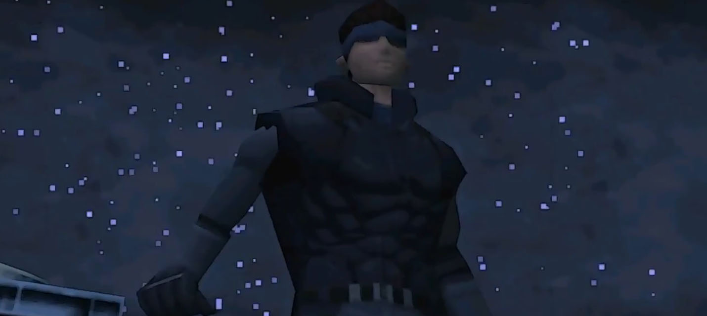 Так бы могло выглядеть интро аниме-адаптации Metal Gear Solid