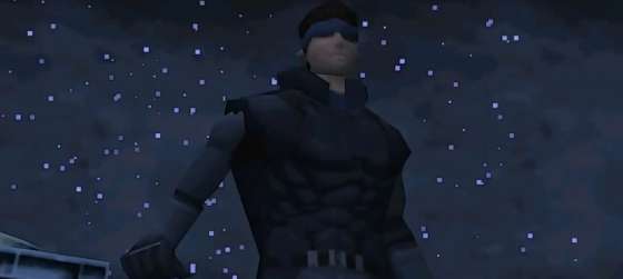 Так бы могло выглядеть интро аниме-адаптации Metal Gear Solid