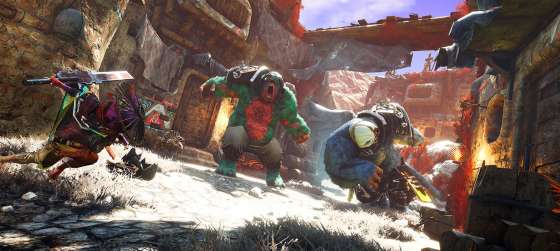 Пушистые воины на новых скриншотах и геймплее Biomutant