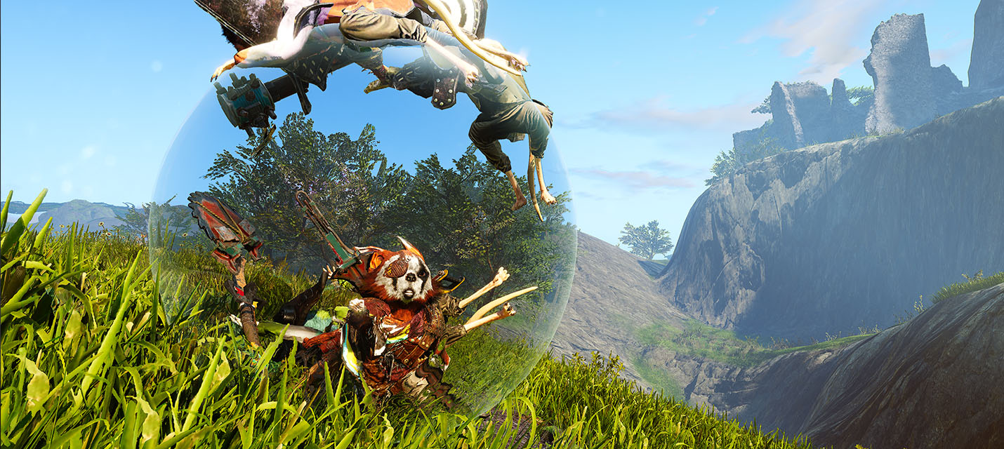 19 минут геймплея PC-версии Biomutant