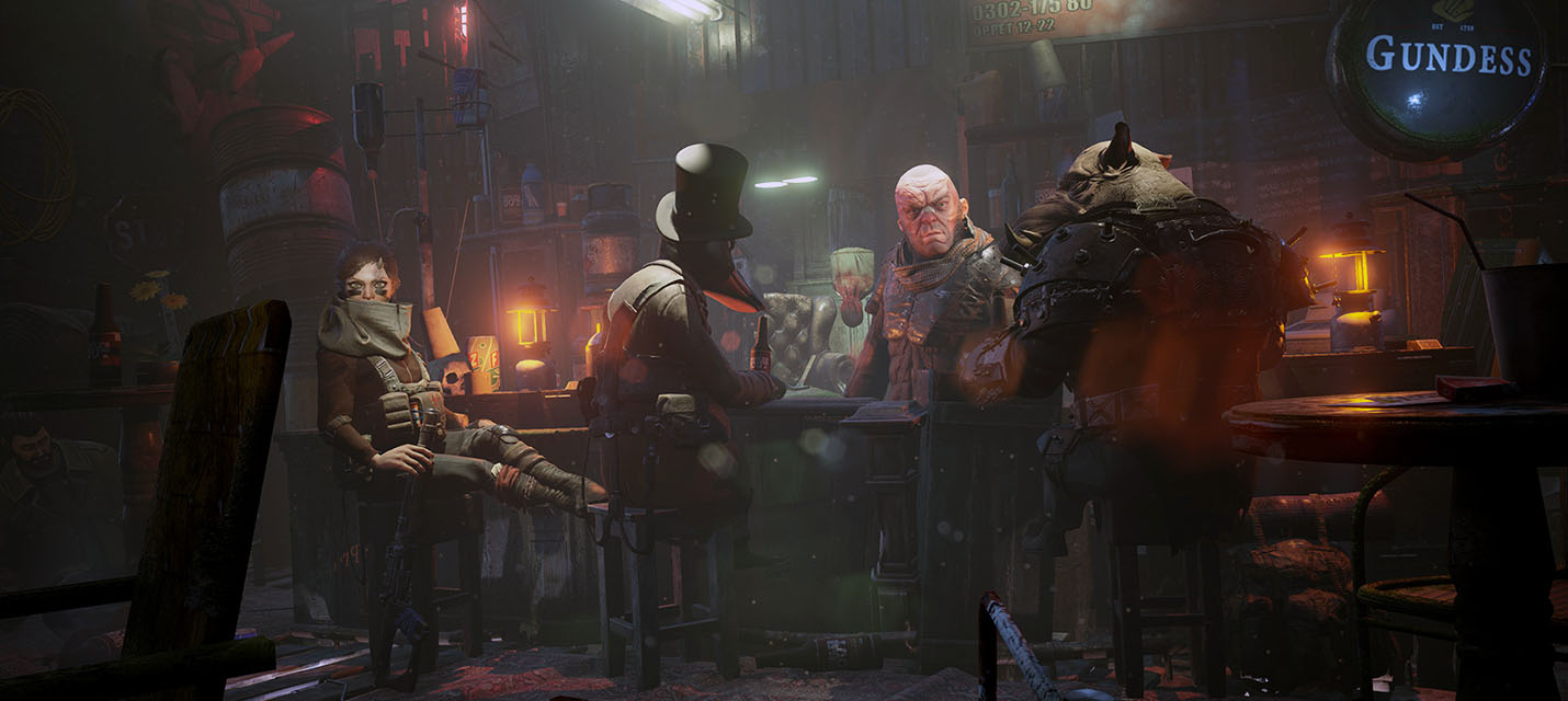 Релиз Mutant Year Zero: Road to Eden состоится в начале Декабря