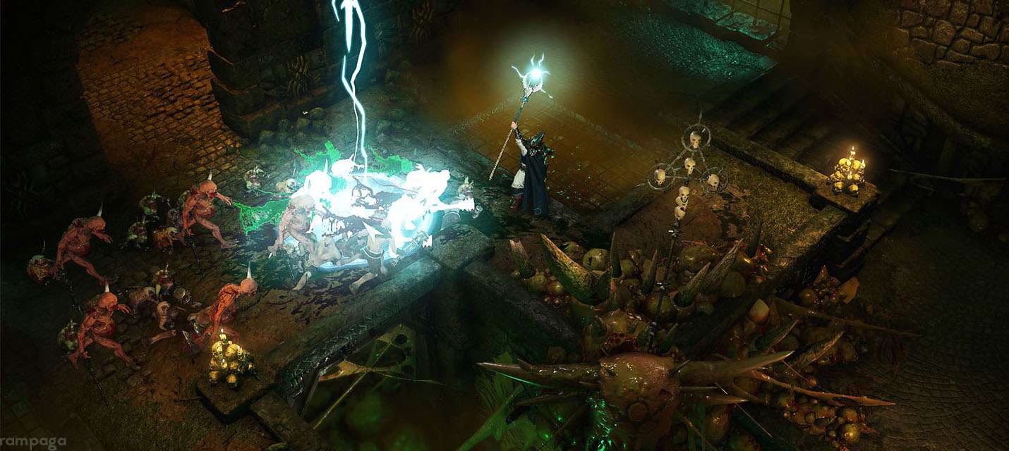 Первый геймплей Warhammer: Chaosbane, первой ARPG во вселенной Warhammer