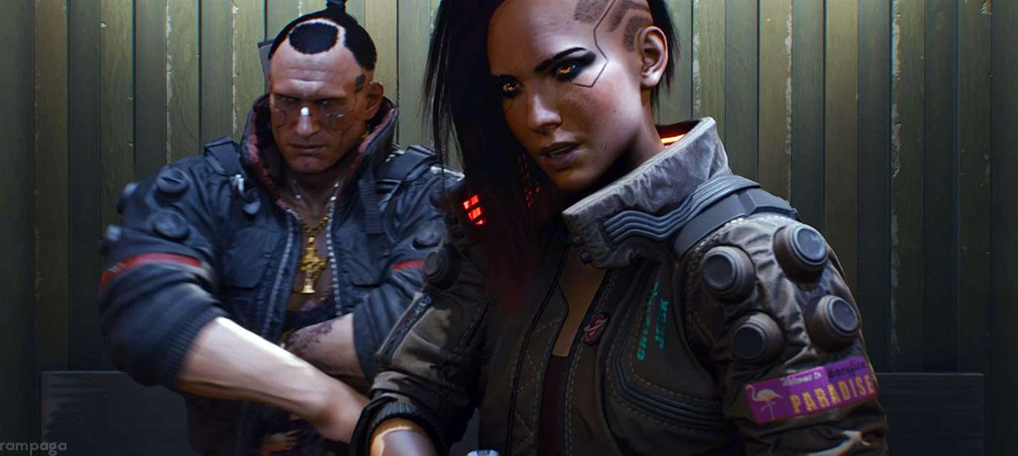 Cyberpunk 2077 будет поддерживать трассировку лучей в реальном времени и Nvidia Hairworks