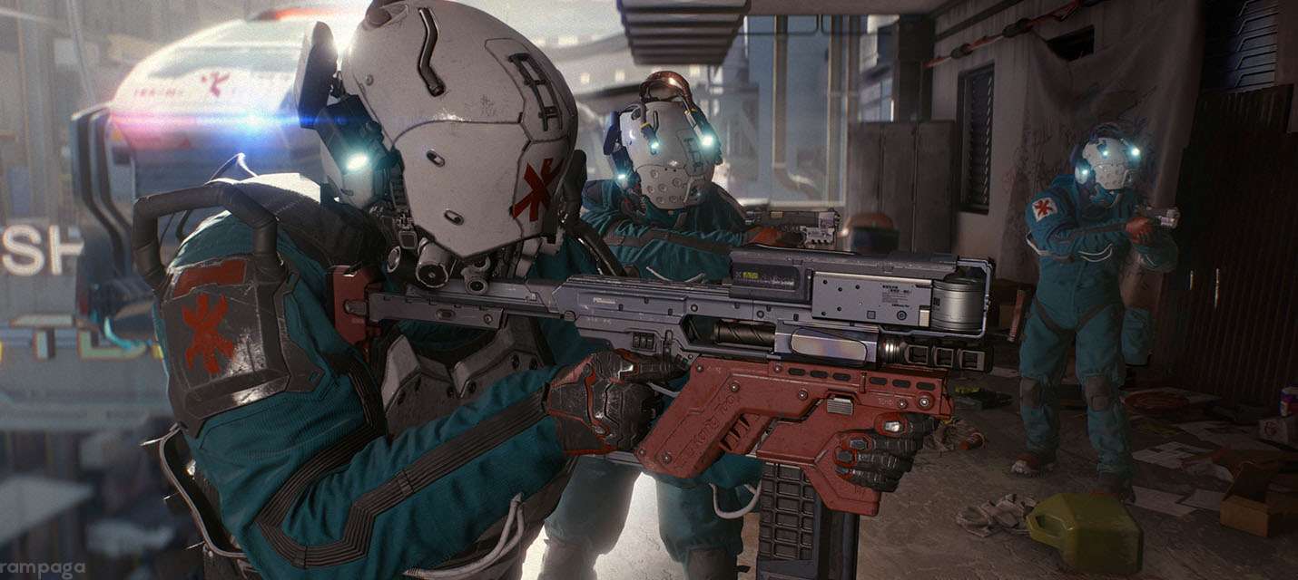 Hype! Первый геймплей Cyberpunk 2077