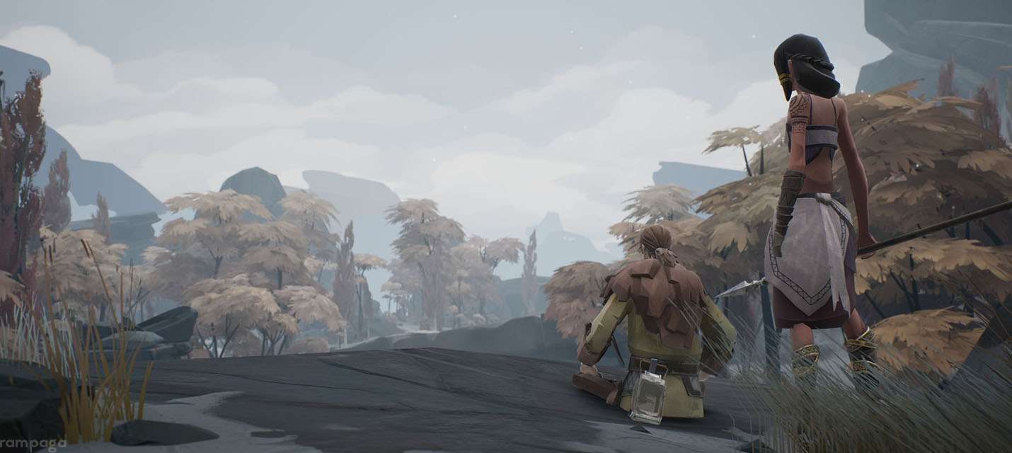 Около 11 минут мрачной ARPG Ashen