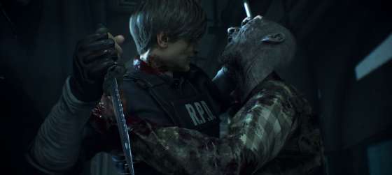 Чуть больше 4 минут геймплея PC-версии ремейка Resident Evil 2