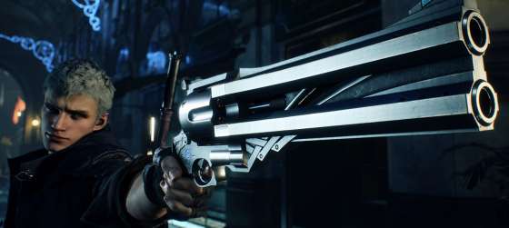Неро и Данте в действии на новых скриншотах Devil May Cry 5