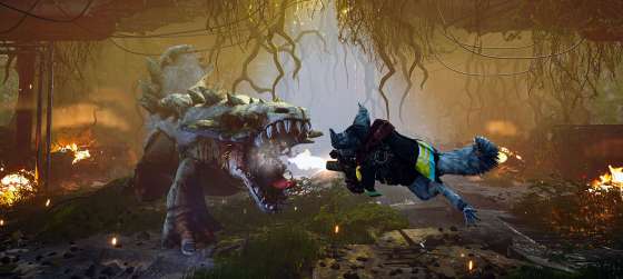 Biomutant перенесена на Лето 2019 года