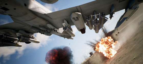 10 минут гейплея Ace Combat 7: Skies Unknown из сюжетной кампании