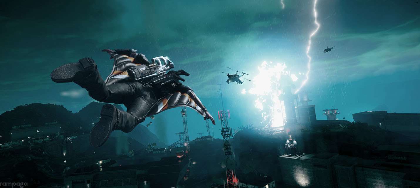 Несколько новых скринштов Just Cause 4