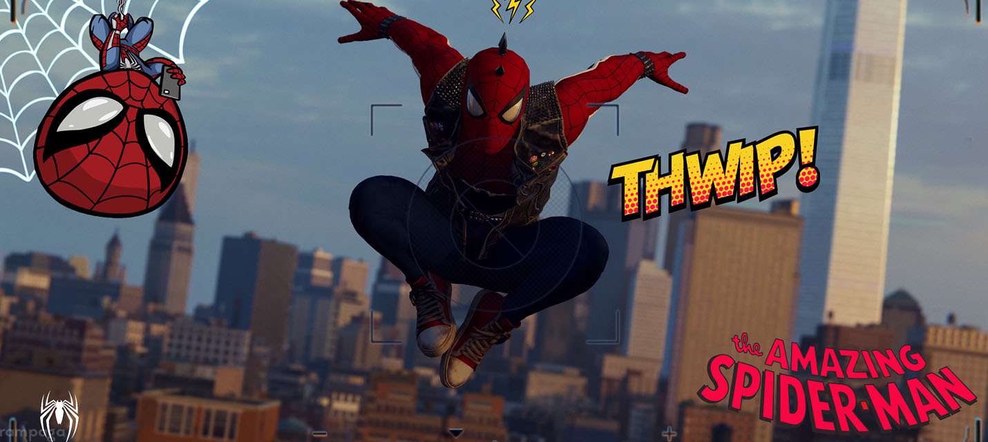 Трейлер фото-режима Marvel's Spider-Man
